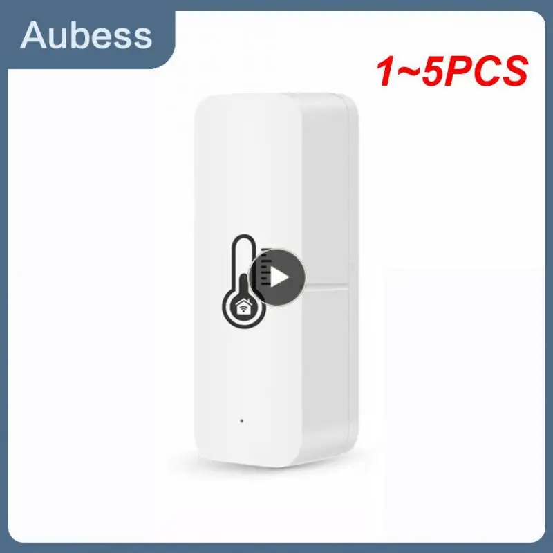 1~5PCS Tuya Smart Wifi Temperature And Humidity Sensor Indoor Hygrometer Controller Monitoring For Alexa Google Home
1~5PCS Tuya Smart Wifi Temperature And Humidity Sensor Indoor Hygrometer Controller Monitoring For Alexa Google Home