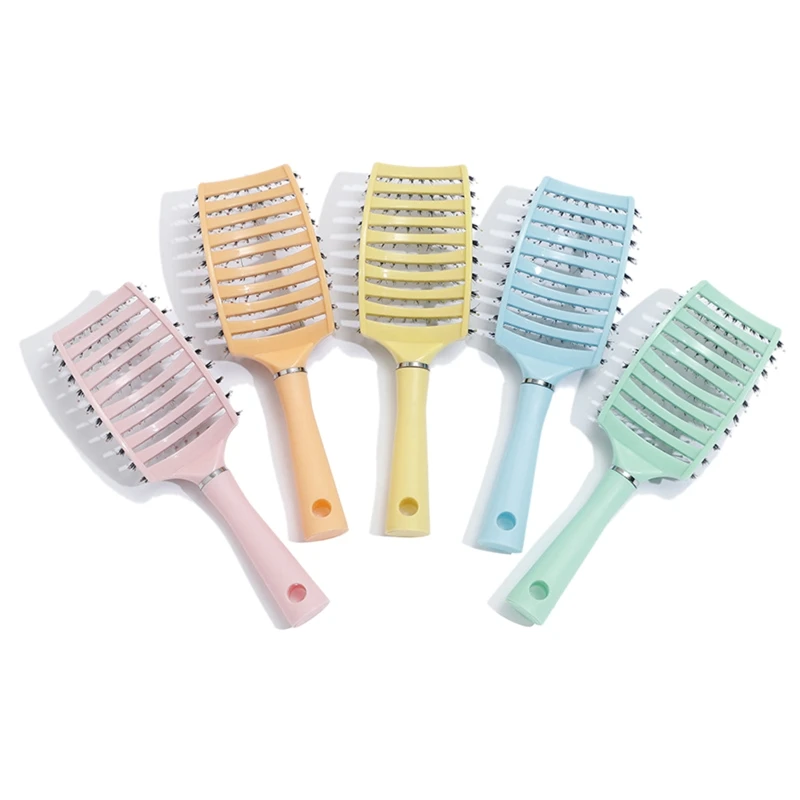 2022 New Professional Hollow Out Hair Brush Bristles Detangling Hairbrush Massage Scalp
2022 New Professional Hollow Out Hair Brush Bristles Detangling Hairbrush Massage Scalp