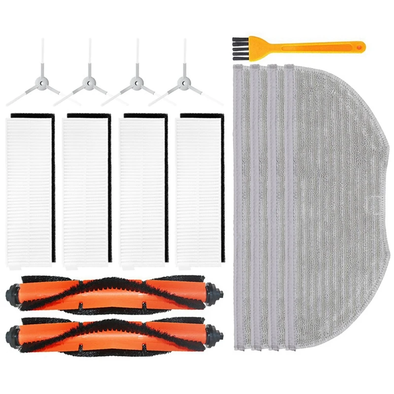 Replacement Part Roller Brush Side Brush HEPA Filter Compatible For Mijia G1 Robot Vacuum Cleaner Accessories
Replacement Part Roller Brush Side Brush HEPA Filter Compatible For Mijia G1 Robot Vacuum Cleaner Accessories