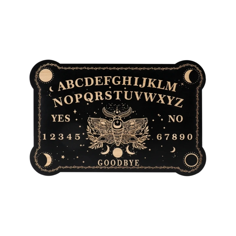 Pendulum Dowsing Divination Spirit Board Wooden Talking Board for Teens Adults Birthday Party and Family Gatherings
Pendulum Dowsing Divination Spirit Board Wooden Talking Board for Teens Adults Birthday Party and Family Gatherings