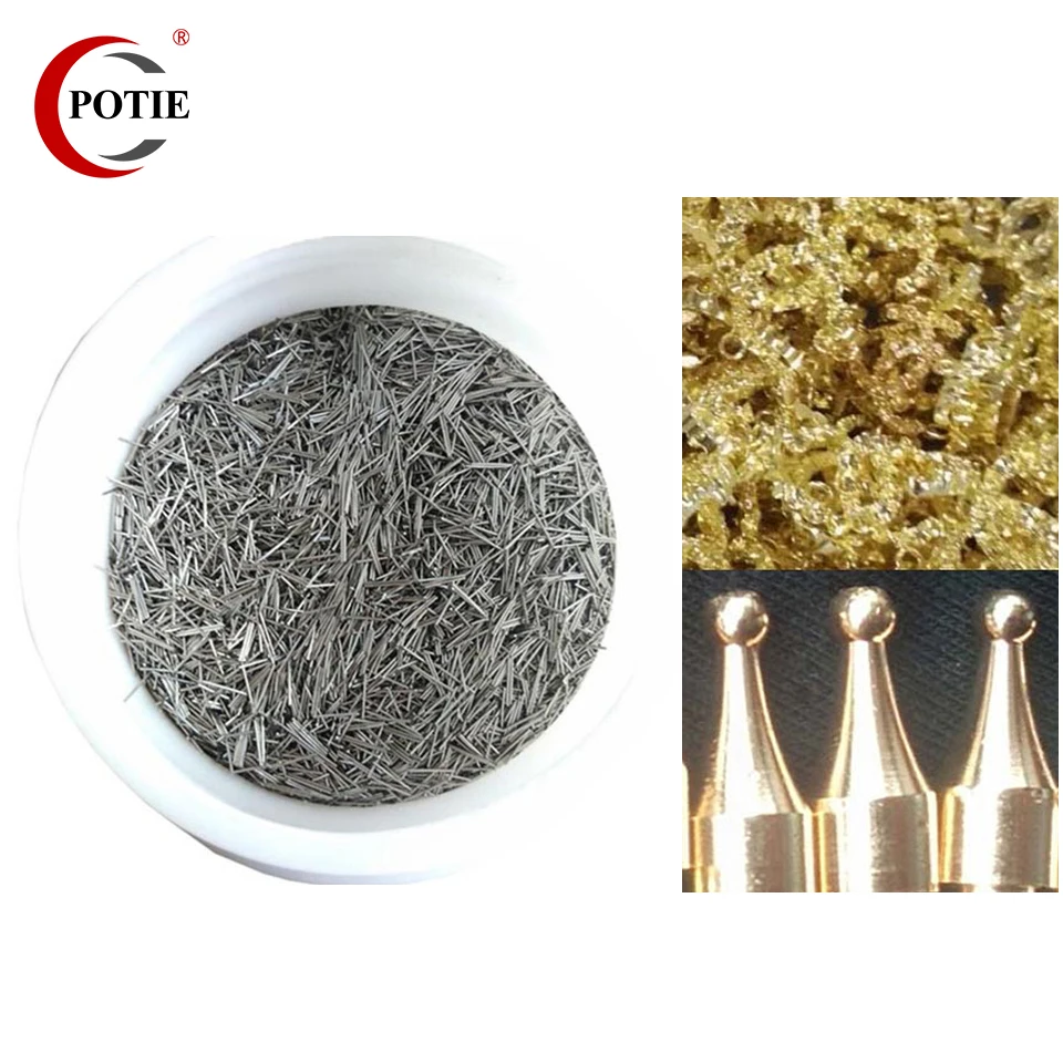 POTIE 1kg 0.2/0.3/0.4/0.5/0.6/0.7/0.8/0.9/1.0/1.2mm Stainless Steel Magnetic Polishing Pins Rotary Tumbler Accessories
POTIE 1kg 0.2/0.3/0.4/0.5/0.6/0.7/0.8/0.9/1.0/1.2mm Stainless Steel Magnetic Polishing Pins Rotary Tumbler Accessories
