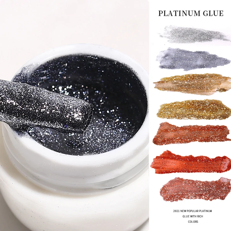 Shiny Nail Gel Polish UV LED Manicure Nail Art Extension Gel Varnish Nail Glitter Spider Colorful Flash Tips For Nails Glue DIY
Shiny Nail Gel Polish UV LED Manicure Nail Art Extension Gel Varnish Nail Glitter Spider Colorful Flash Tips For Nails Glue DIY