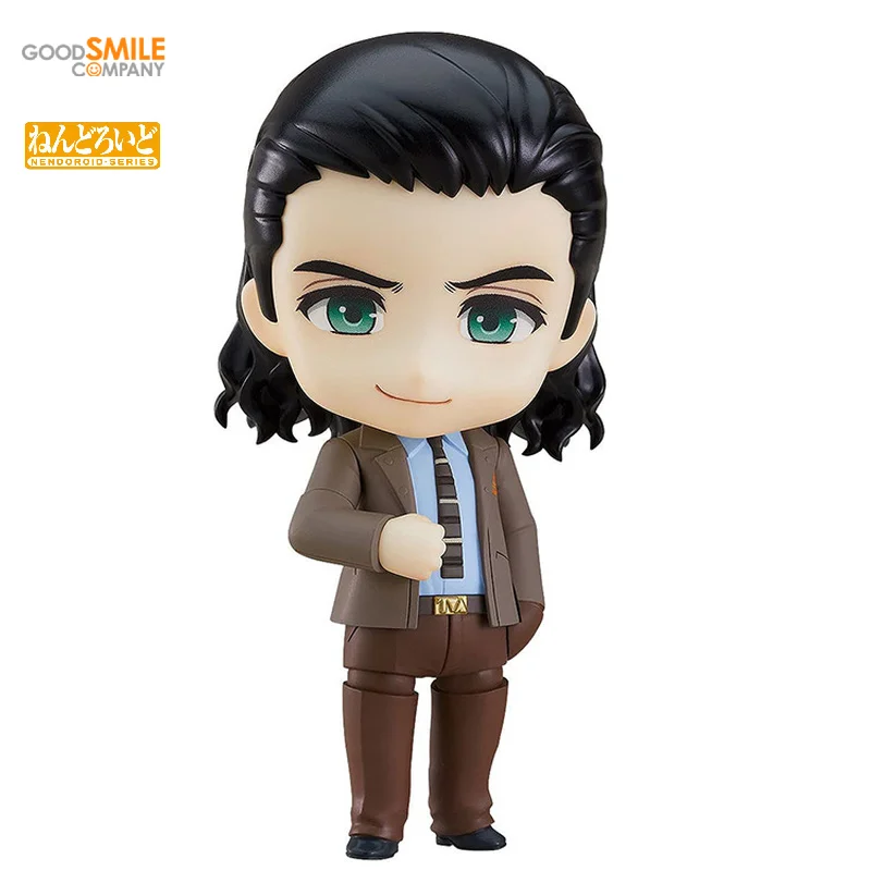 In Stock 100% Original Good Smile NENDOROID Loki Laufeyson 1681 GSC Anime Statue PVC Action Figure Collection Model Toys Gift
In Stock 100% Original Good Smile NENDOROID Loki Laufeyson 1681 GSC Anime Statue PVC Action Figure Collection Model Toys Gift