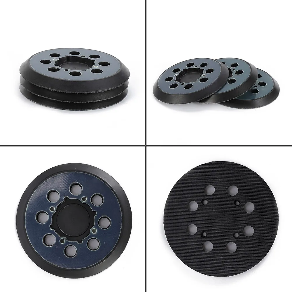 3Pcs Plastic Backing Pads 5In125mm 8-hole Shackle Sanding Pad Spare Tools For DWE6423 Sander Power Equipment Spare Parts
3Pcs Plastic Backing Pads 5In125mm 8-hole Shackle Sanding Pad Spare Tools For DWE6423 Sander Power Equipment Spare Parts