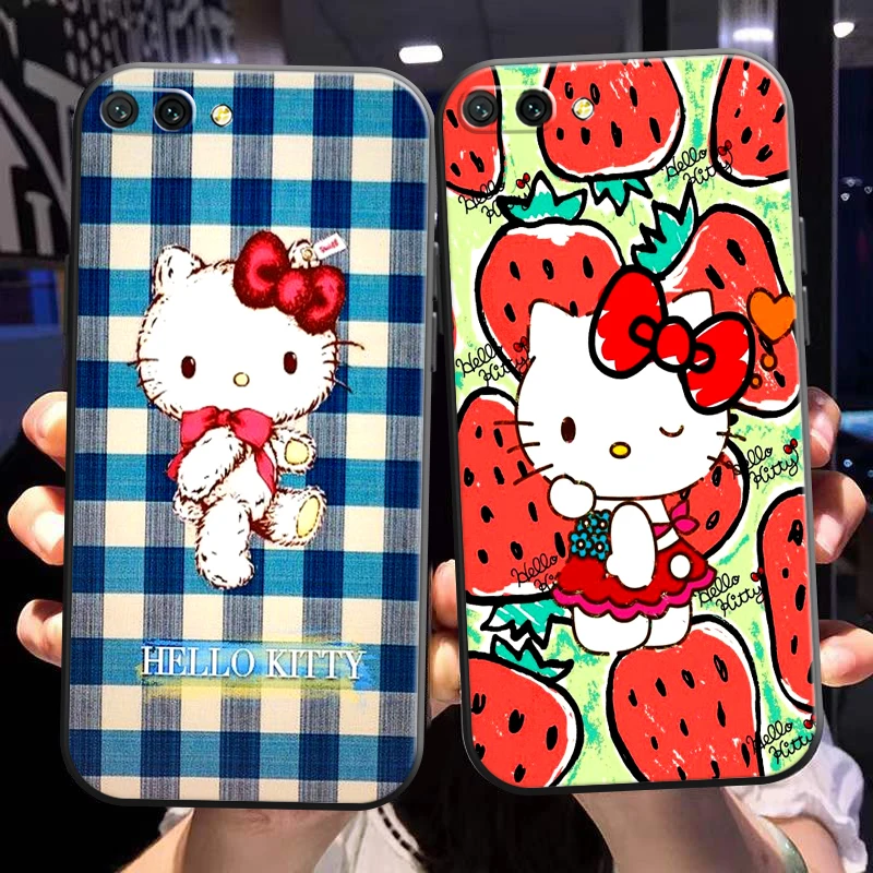 Cartoon Hello Kitty Phone Case For Huawei Honor 10X 9X Lite Pro 10 10i 9 9A Black Silicone Cover Funda TPU Carcasa Back Soft
Cartoon Hello Kitty Phone Case For Huawei Honor 10X 9X Lite Pro 10 10i 9 9A Black Silicone Cover Funda TPU Carcasa Back Soft