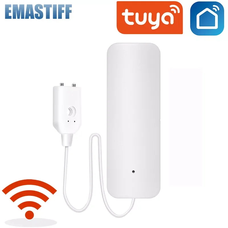 Домашняя сигнализация Tuya NEW2023, автономный датчик утечки воды с Wi-Fi, система оповещения об переполнении
Домашняя сигнализация Tuya NEW2023, автономный датчик утечки воды с Wi-Fi, система оповещения об переполнении