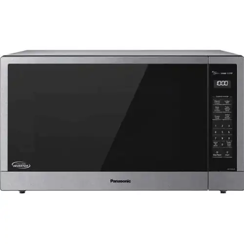Delivery within 7-10 daysRestored HuanQiu NNSN96JS 2.2 Cu. ft. Countertop Microwave Silver (Refurbished)
Delivery within 7-10 daysRestored HuanQiu NNSN96JS 2.2 Cu. ft. Countertop Microwave Silver (Refurbished)