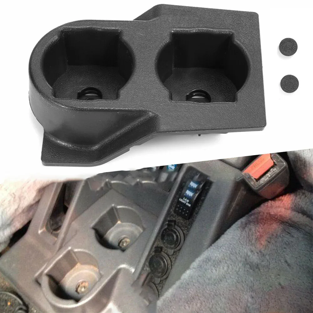 1pcs Cup Holder Black Cups Holders Insert Suits For Nissan GQ Patrol Y60 1989-1998 Drink Stand Plastic
1pcs Cup Holder Black Cups Holders Insert Suits For Nissan GQ Patrol Y60 1989-1998 Drink Stand Plastic