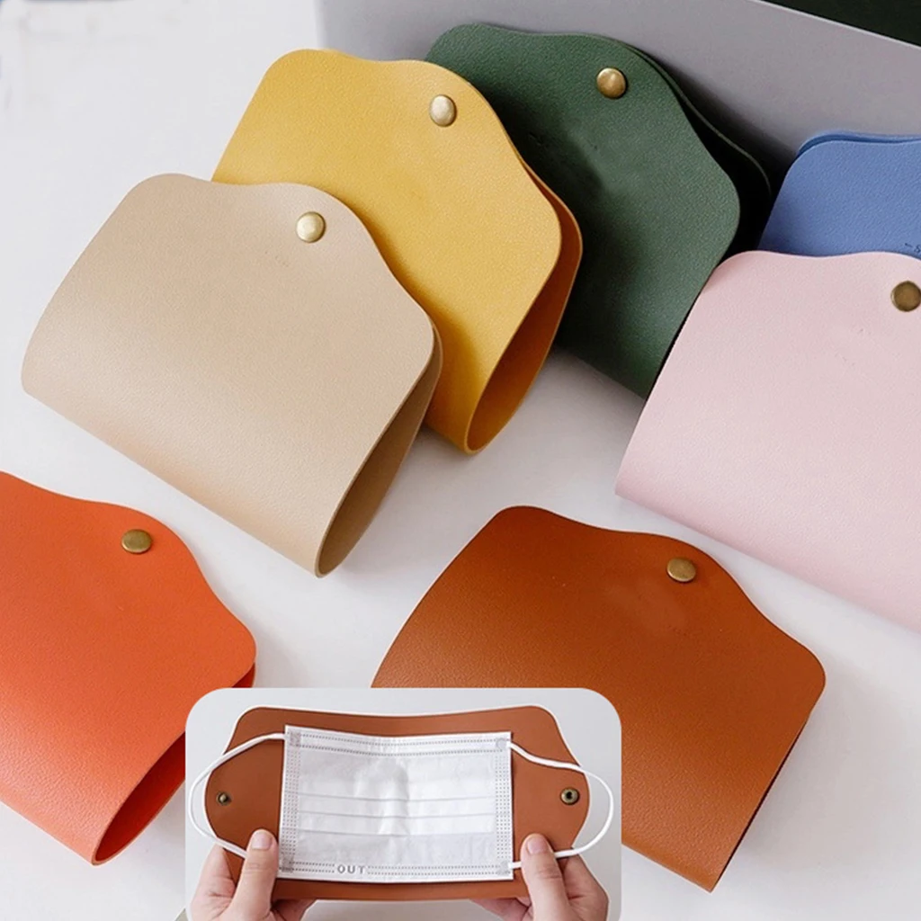Mask Storage Clip Double Sided Leather Mask Temporary Storage clip foldable compact and fresh Portable Dust Mask Storage Box
Mask Storage Clip Double Sided Leather Mask Temporary Storage clip foldable compact and fresh Portable Dust Mask Storage Box