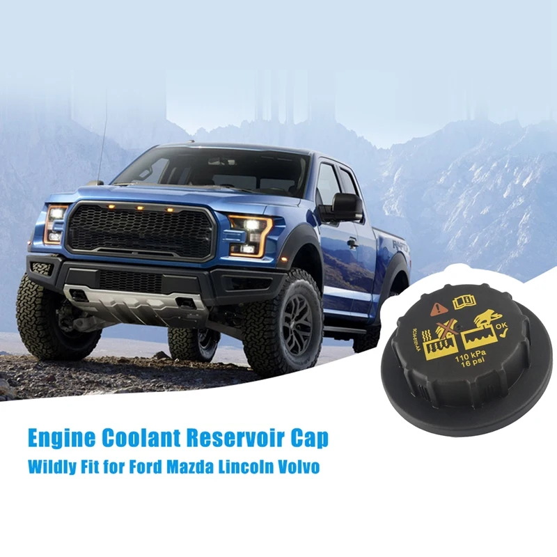 Крышка для резервуара радиатора охлаждающей жидкости для Ford F150 F250 F350 Mustang Lincoln Mercury 9C3Z8101B
Крышка для резервуара радиатора охлаждающей жидкости для Ford F150 F250 F350 Mustang Lincoln Mercury 9C3Z8101B