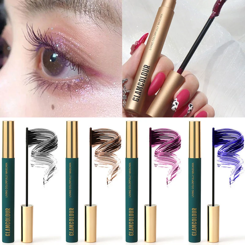 Eyelash Mascara Waterproof Full Professional Makeup Long Curling Thick Eyelash Extend Cosmetics 4D Silk Fibre Colorful Mascara
Eyelash Mascara Waterproof Full Professional Makeup Long Curling Thick Eyelash Extend Cosmetics 4D Silk Fibre Colorful Mascara