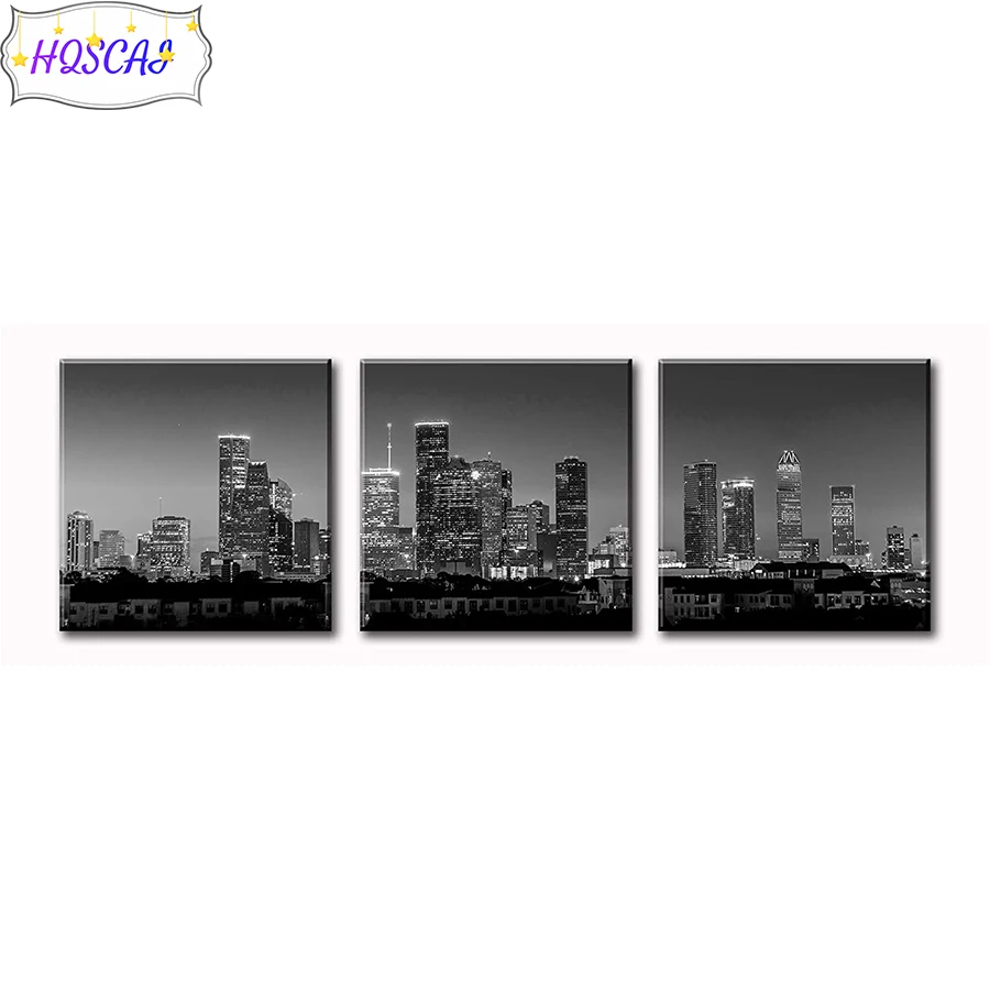 3pcs black and white city building landscape Diamond Painting Full Square/Round Drill Diamond Embroidery Rhinestone Home Decor
3pcs black and white city building landscape Diamond Painting Full Square/Round Drill Diamond Embroidery Rhinestone Home Decor