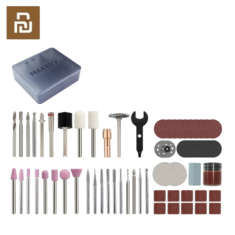 Youpin Worx Bits Set for Rotary Tools Electric Grinder Drilldriver Drilling Engraving Cutting Grinding Polishing WA7221 WA7222
Youpin Worx Bits Set for Rotary Tools Electric Grinder Drilldriver Drilling Engraving Cutting Grinding Polishing WA7221 WA7222