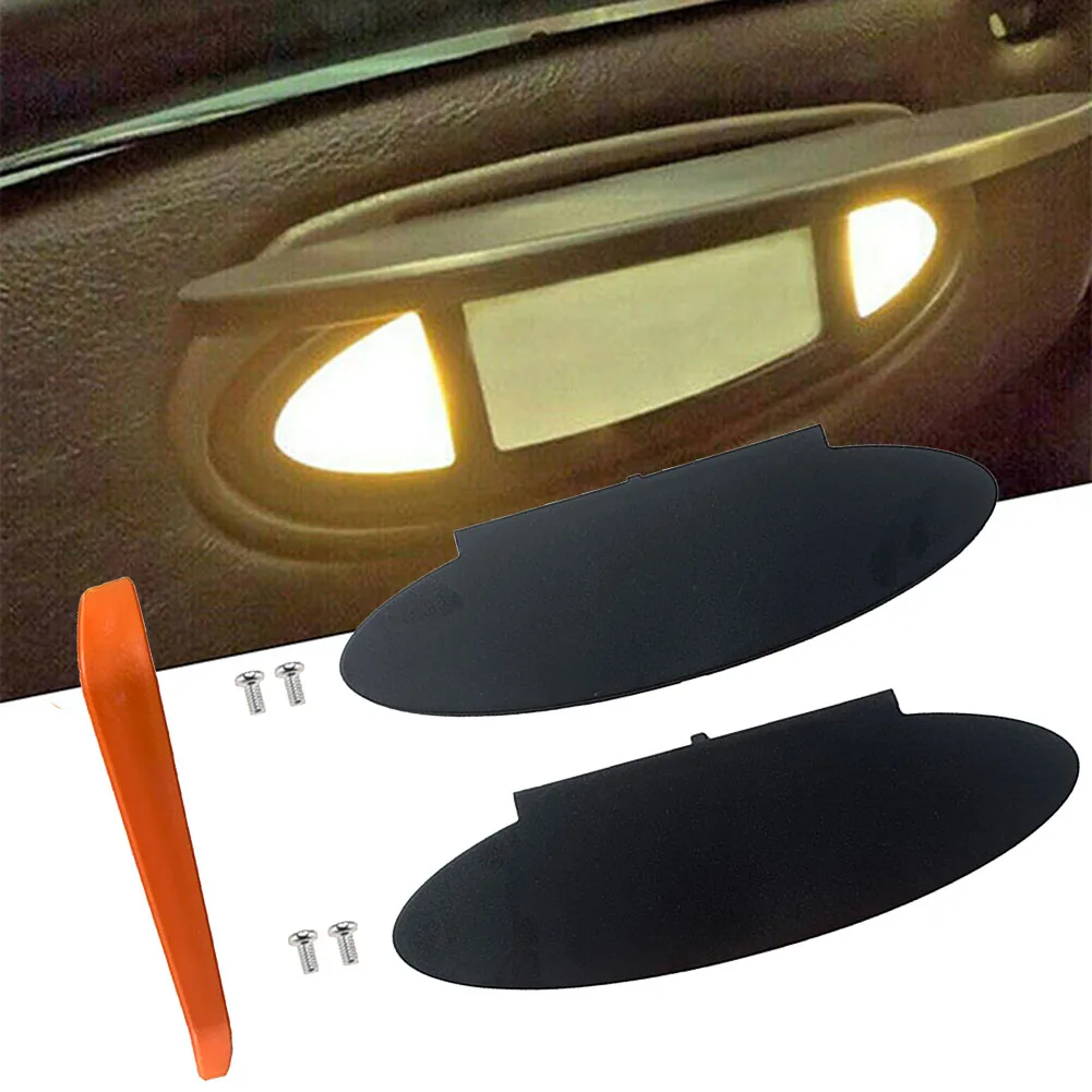 2Pcs Replacement Sunvisor Vanity Mirror Cover For Porsche 911 996 997 For Boxster 986 For Cayman 987 Car Accessories Black
2Pcs Replacement Sunvisor Vanity Mirror Cover For Porsche 911 996 997 For Boxster 986 For Cayman 987 Car Accessories Black