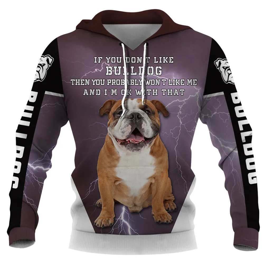 CLOOCL Fashion Animals Hoodies 3D Graphic Purple Lightning Bulldog Sweatshirts Casual Sportswear Men Clothing Dropshipping
CLOOCL Fashion Animals Hoodies 3D Graphic Purple Lightning Bulldog Sweatshirts Casual Sportswear Men Clothing Dropshipping