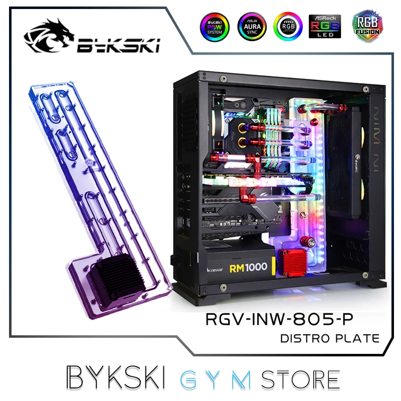 Чехол Bykski для IN WIN 805 чехол, 120 + 240 радиатор ЦП GPU Блок резервуар DIY комплект, 12 В/5 В
Чехол Bykski для IN WIN 805 чехол, 120 + 240 радиатор ЦП GPU Блок резервуар DIY комплект, 12 В/5 В