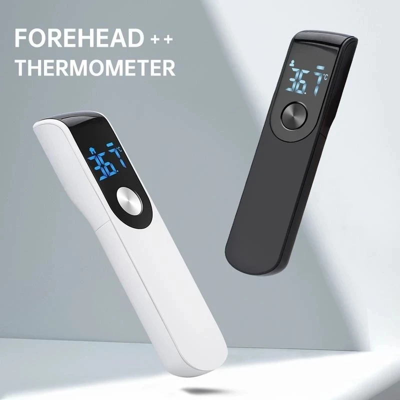 HOT Non-Contact Infrared Forehead Thermometer CelsiusFahrenheit High Precision TemperatureMeter Tool For Adult Kids Dropshipping
HOT Non-Contact Infrared Forehead Thermometer CelsiusFahrenheit High Precision TemperatureMeter Tool For Adult Kids Dropshipping