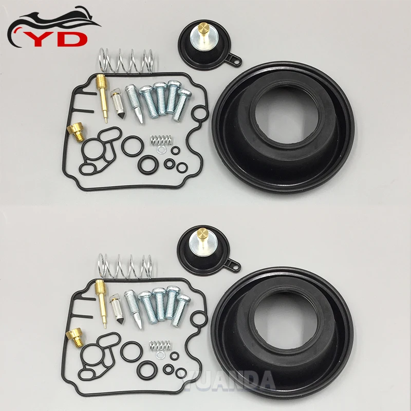 For Yamaha XTZ750 Super Tenere 1989-1997 XTZ 750 Carburetor Repair Kit Vacuum Diaphragm Float Air Cut-off Valve
For Yamaha XTZ750 Super Tenere 1989-1997 XTZ 750 Carburetor Repair Kit Vacuum Diaphragm Float Air Cut-off Valve