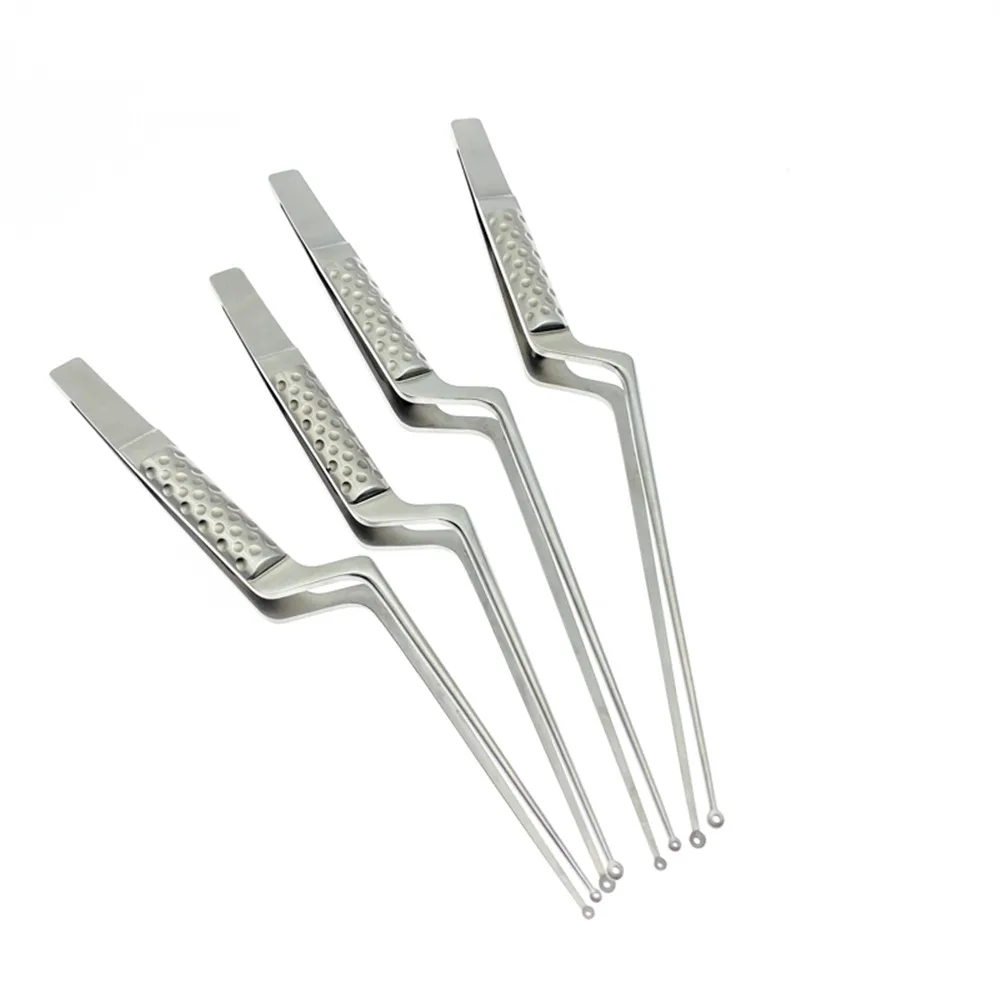 Micro Tumor Forceps Toothed Tumor Extracting Forceps Stainless steel Neurosurgery Instruments Grasping Forceps
Micro Tumor Forceps Toothed Tumor Extracting Forceps Stainless steel Neurosurgery Instruments Grasping Forceps