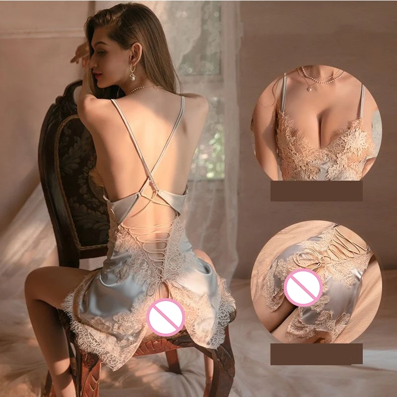 Bodies Lingerie For Men Fetish Sexy Bodycon Dress Transparent Mini Dress Cosplay Adult Lingerie Lace Underwear Sexy Clothes Toys
Bodies Lingerie For Men Fetish Sexy Bodycon Dress Transparent Mini Dress Cosplay Adult Lingerie Lace Underwear Sexy Clothes Toys