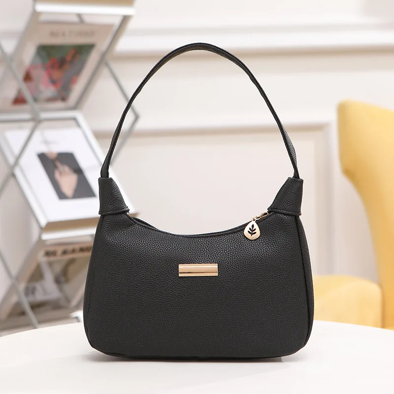 Small Women Shoulder Bags Retro Solid Color Hobos Handbags Leisure Underarm Armpit Bag Fashion Exquisite Shopping Bag 23A60708
Small Women Shoulder Bags Retro Solid Color Hobos Handbags Leisure Underarm Armpit Bag Fashion Exquisite Shopping Bag 23A60708