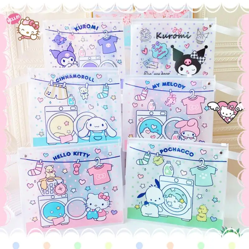 Водонепроницаемая дорожная сумка для хранения Sanrioed, милая косметика, туалетное белье, подарок для девушек в стиле Hello Kitty Cinnamoroll 
Водонепроницаемая дорожная сумка для хранения Sanrioed, милая косметика, туалетное белье, подарок для девушек в стиле Hello Kitty Cinnamoroll