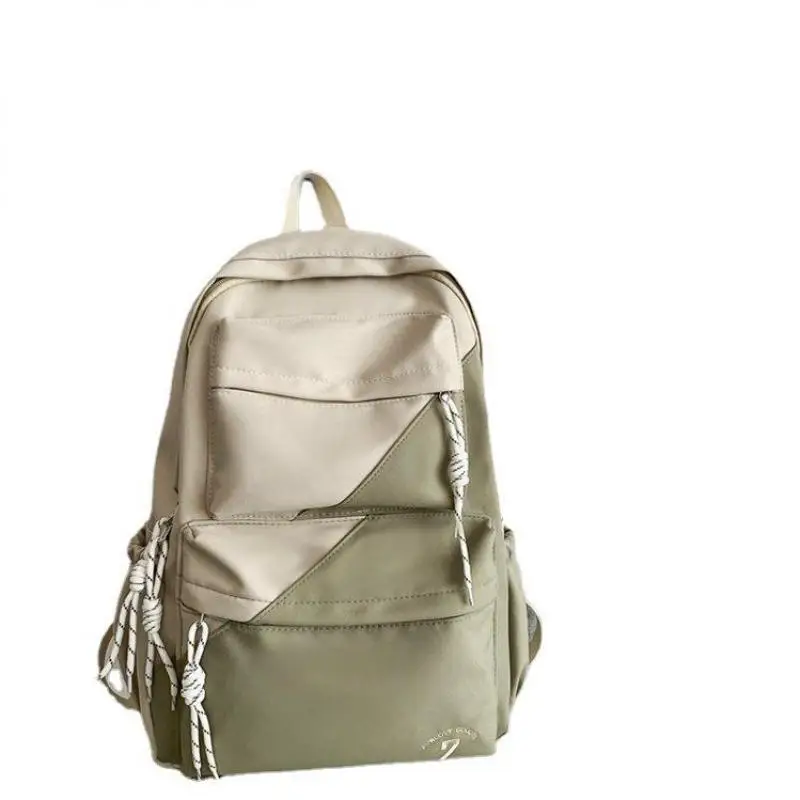 Fashion Trendy Bags For Men Large Capacity Junior High School Student Schoolbag Female Senior Backpack Women Mochila Feminina
Fashion Trendy Bags For Men Large Capacity Junior High School Student Schoolbag Female Senior Backpack Women Mochila Feminina