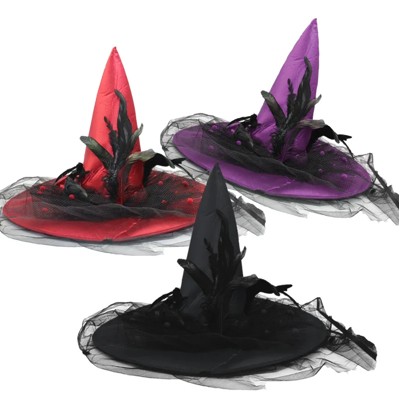 2pcs Halloween Easter Ghost Festival Decorations Witch Hat New Masquerade Party Props Clothing Supplies
2pcs Halloween Easter Ghost Festival Decorations Witch Hat New Masquerade Party Props Clothing Supplies