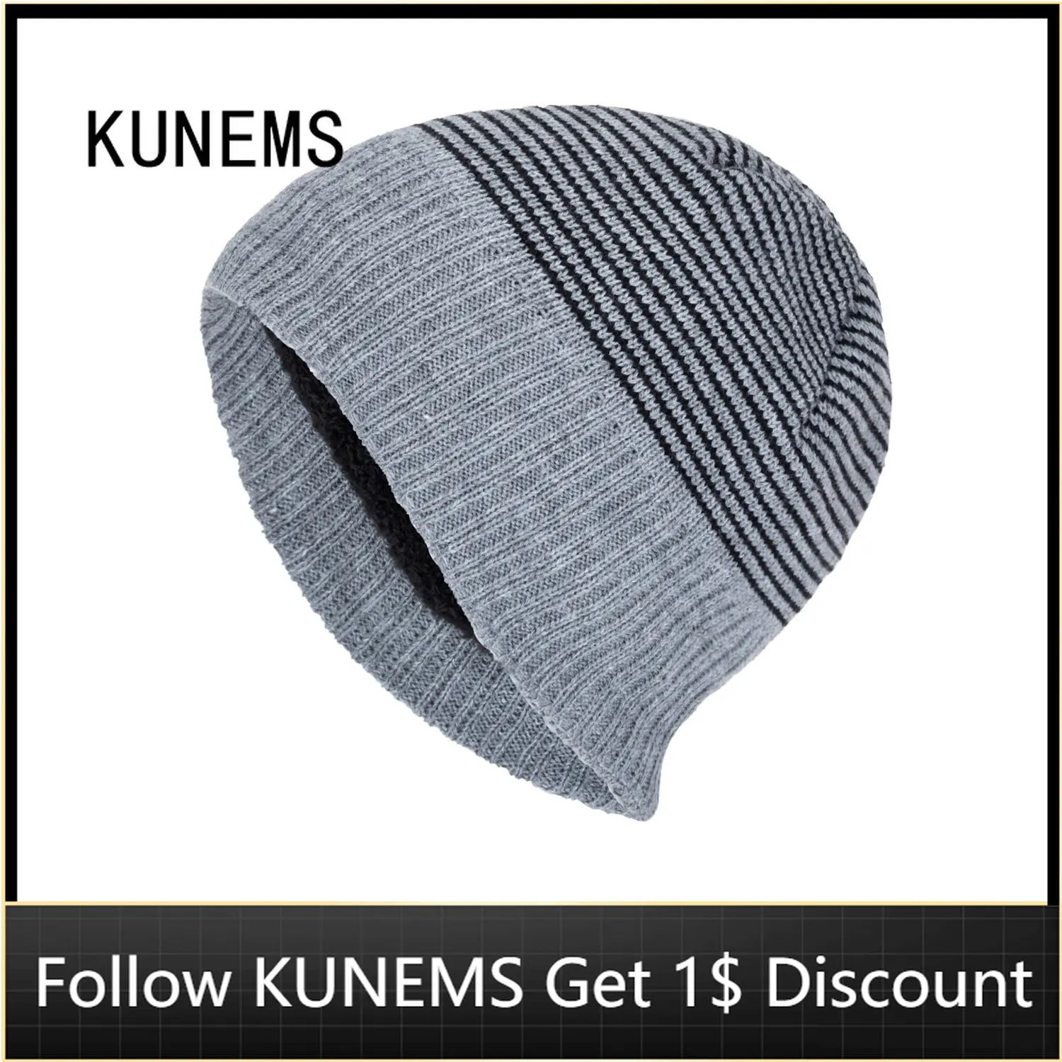 KUNEMS Fashion Knitted Hats for Men Bonnets Winter Fleece Warm Beanies Casual Dad Hat Soft Cap Gorras Hombre
KUNEMS Fashion Knitted Hats for Men Bonnets Winter Fleece Warm Beanies Casual Dad Hat Soft Cap Gorras Hombre
