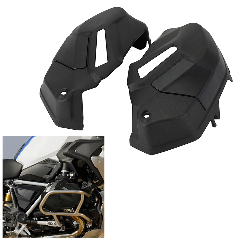 Motorcycle Cylinder Head Guards Valve Protector Cover For-BMW R1250GS R1250RS R1250RT R1250R 2019-2021
Motorcycle Cylinder Head Guards Valve Protector Cover For-BMW R1250GS R1250RS R1250RT R1250R 2019-2021