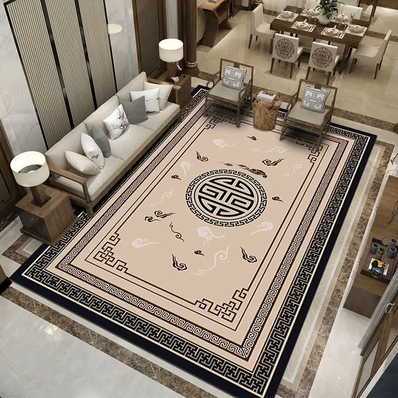 Classical Living Room Carpet Luxury Bedroom Carpets Home Decoration Washable Large Area Floor Mat Lounge Rug Entrance Door Mat
Classical Living Room Carpet Luxury Bedroom Carpets Home Decoration Washable Large Area Floor Mat Lounge Rug Entrance Door Mat