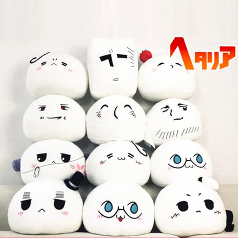 Anime Peripheral Stuffing Plush Bags COS Hetalia Axis Powers Cartoon Doll Toys Fans Children Kawaii Cute Cotton Birthday Gifts
Anime Peripheral Stuffing Plush Bags COS Hetalia Axis Powers Cartoon Doll Toys Fans Children Kawaii Cute Cotton Birthday Gifts
