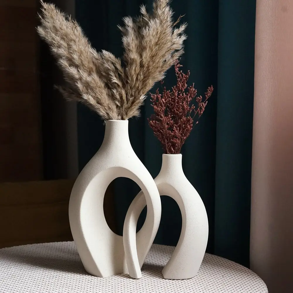 CAPIRON Large Ceramic Embrace Vases Home Decoration Accessories Nordic Flower Pot Living Room Tabletop Modern Decorative Luxury
CAPIRON Large Ceramic Embrace Vases Home Decoration Accessories Nordic Flower Pot Living Room Tabletop Modern Decorative Luxury
