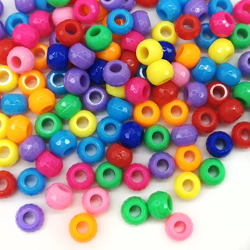 50PCS 6*9mm Colorful Hair Beads Big Hole Dreadlock Beads DIY Acrylic Hair Styling Tools Loose Mixed Beads
50PCS 6*9mm Colorful Hair Beads Big Hole Dreadlock Beads DIY Acrylic Hair Styling Tools Loose Mixed Beads