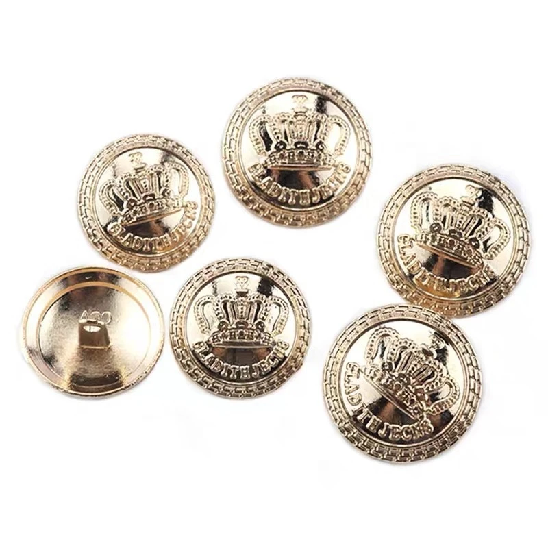 10pcs Golden Decorative Buttons for Clothing DIY Sewing Accessories Clothes Buttons with Rhinestones Embellishments for Clothing
10pcs Golden Decorative Buttons for Clothing DIY Sewing Accessories Clothes Buttons with Rhinestones Embellishments for Clothing