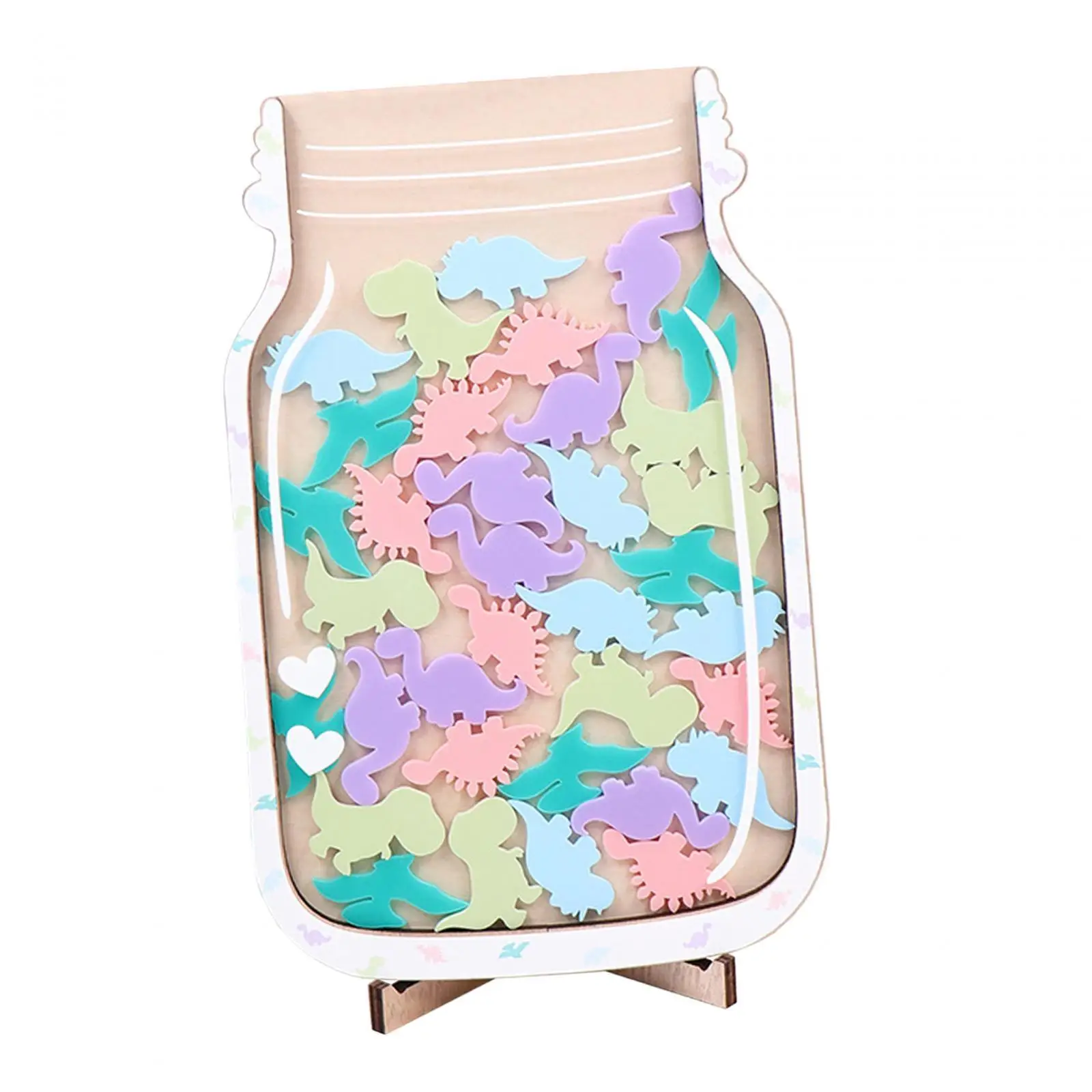 Dinosaur Reward Jar Routine Training Reward System Reward Board Wooden Children Kids Reward Dinosaur Incentive Jar for Classroom
Dinosaur Reward Jar Routine Training Reward System Reward Board Wooden Children Kids Reward Dinosaur Incentive Jar for Classroom