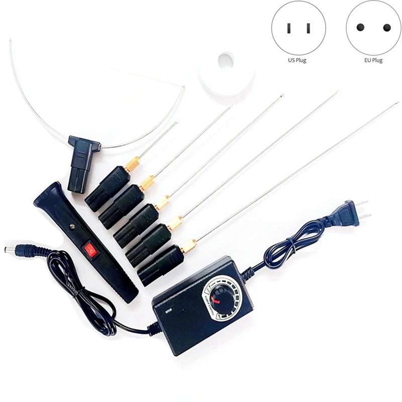 Electric Styrofoam Cutter Pen 18W DIY Handle Foam Electric Cutting Machine Kit Foam Cutting Hot Heating
Electric Styrofoam Cutter Pen 18W DIY Handle Foam Electric Cutting Machine Kit Foam Cutting Hot Heating