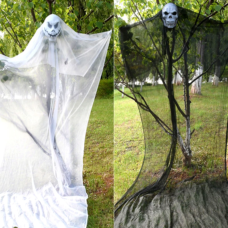 330*180 см Подвесной Череп для Хэллоуина Призрак белый призрак Grim Reaper кулон для Хэллоуина вечерние домашний декор Дом с привидениями реквизит ...
330*180 см Подвесной Череп для Хэллоуина Призрак белый призрак Grim Reaper кулон для Хэллоуина вечерние домашний декор Дом с привидениями реквизит ...