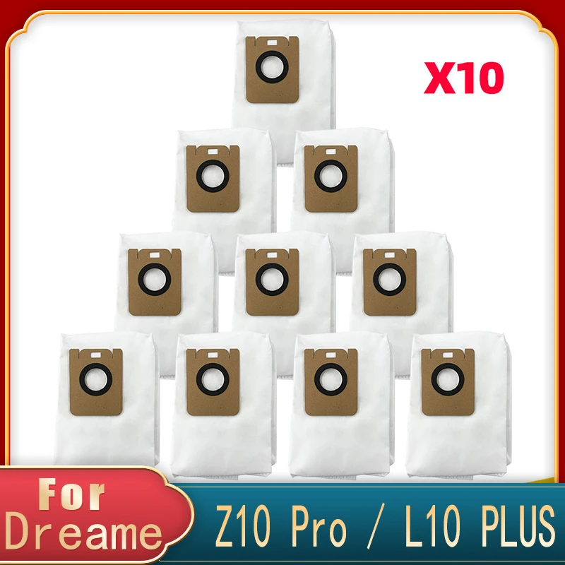 

Для Xiaomi Dreame Bot Z10 Pro / L10 Plus автоматический пустой робот-пылесос и Швабра 4L пылесборник запасные части Аксессуары