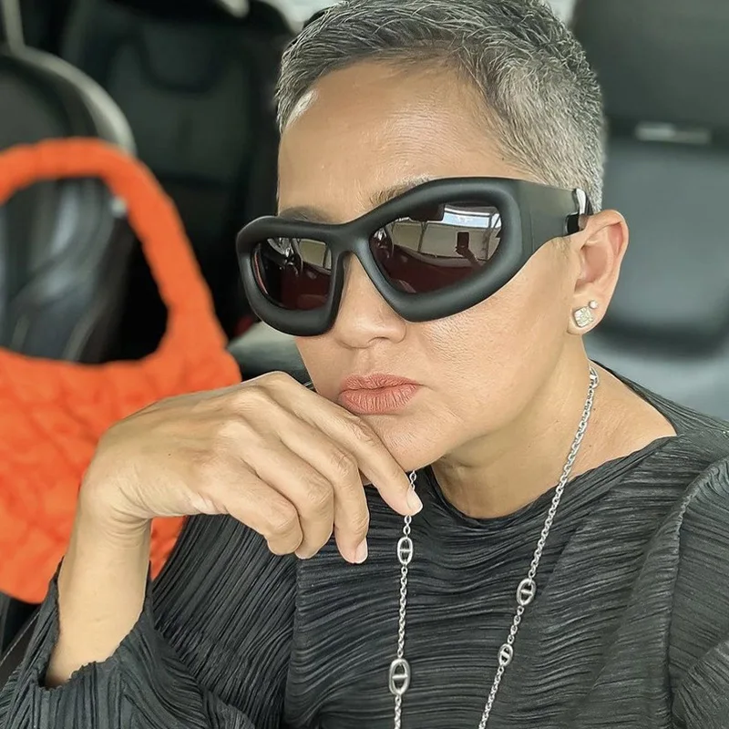 Новинка, спортивные женские солнцезащитные очки Y2K, женские солнцезащитные очки для велоспорта на открытом воздухе, модные мужские солнцезащитные очки с УФ-защитой UV400, солнцезащитные очки
Новинка, спортивные женские солнцезащитные очки Y2K, женские солнцезащитные очки для велоспорта на открытом воздухе, модные мужские солнцезащитные очки с УФ-защитой UV400, солнцезащитные очки