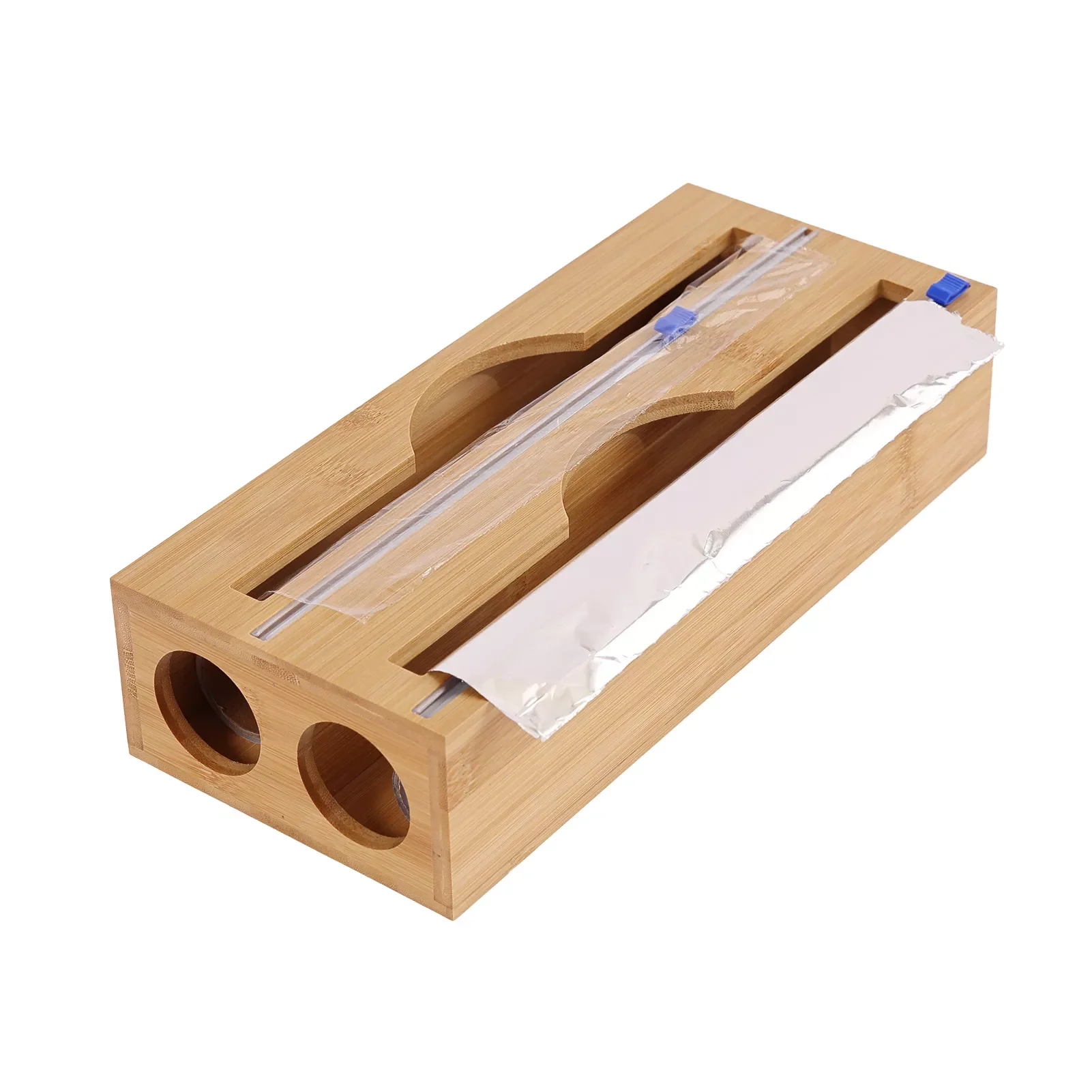 NEW2023 Cling Film Cutter Reusable Food Wrap Cutter Cling Film Cutter Wrap Dispenser With Slide Cutter Home Kitchen Supply
NEW2023 Cling Film Cutter Reusable Food Wrap Cutter Cling Film Cutter Wrap Dispenser With Slide Cutter Home Kitchen Supply