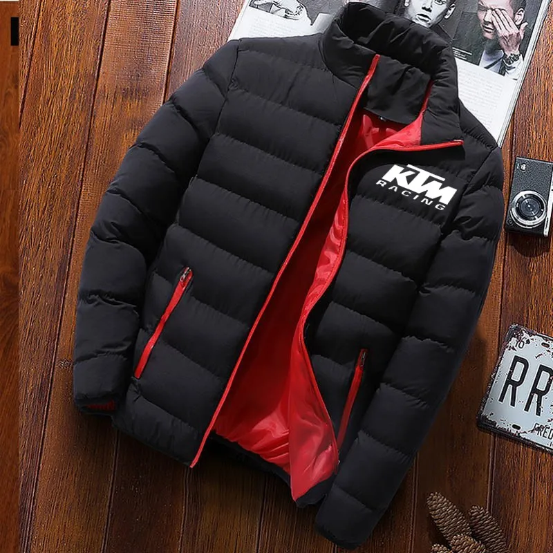 Oversize Men Down Coat Jacket Zipper Windbreak Warm Thick Cardigan Stand Collar Down Outerwear Winter 2022
Oversize Men Down Coat Jacket Zipper Windbreak Warm Thick Cardigan Stand Collar Down Outerwear Winter 2022