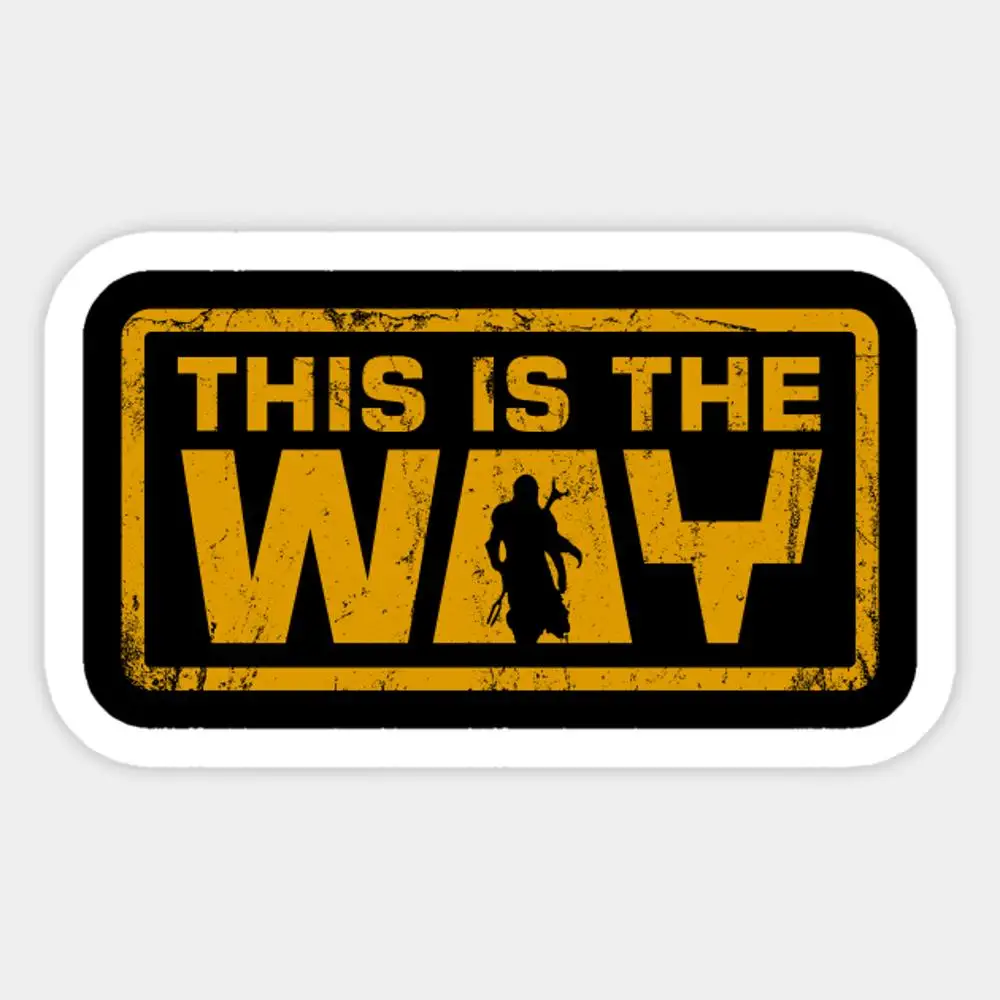 Цветная наклейка Yello My Way для ноутбука, автомобиля, модный чемодан с мультяшным рисунком
Цветная наклейка Yello My Way для ноутбука, автомобиля, модный чемодан с мультяшным рисунком