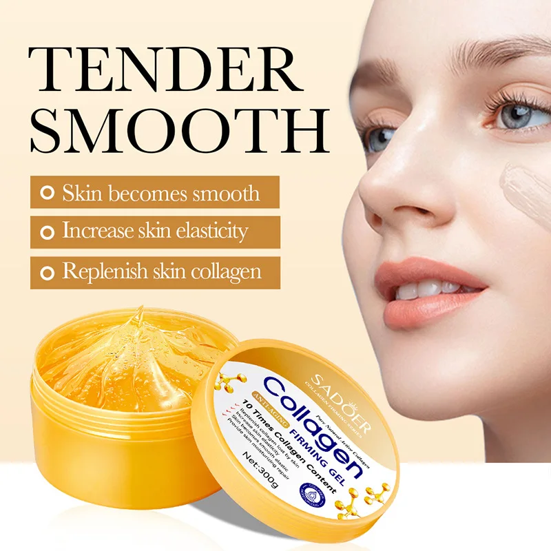 Sadoer Collagen Anti-wrinkle Firming Gel Hydrating Moisturizing Firming And Whitening Cream Skin Care Products
Sadoer Collagen Anti-wrinkle Firming Gel Hydrating Moisturizing Firming And Whitening Cream Skin Care Products
