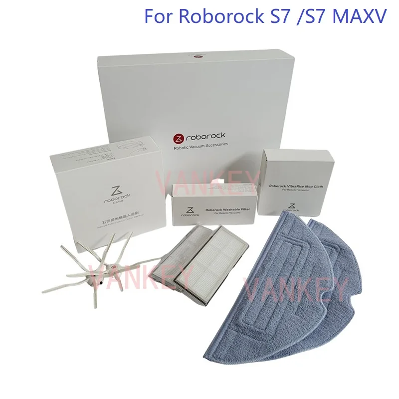 Оригинальный Roborock S7 S7 MaxV, аксессуары для моющегося фильтра, накладки для швабры, боковая щетка, опционально
Оригинальный Roborock S7 S7 MaxV, аксессуары для моющегося фильтра, накладки для швабры, боковая щетка, опционально