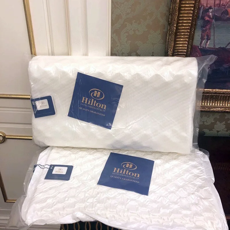 Hilton Natural Latex Neck Pillow Latex Explosive Memory Gift Pillow Thai Children Latex Neck Bedroom Family Memory Foam Pillow 
Hilton Natural Latex Neck Pillow Latex Explosive Memory Gift Pillow Thai Children Latex Neck Bedroom Family Memory Foam Pillow