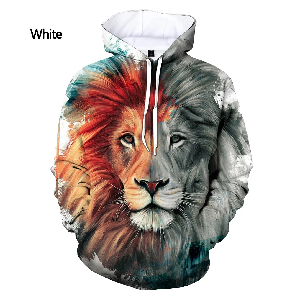 2022 The New Fashion Animal Lion 3D-printed Hoodie Is Unisex Casual Long Sleeve Sport Hoodie 
2022 The New Fashion Animal Lion 3D-printed Hoodie Is Unisex Casual Long Sleeve Sport Hoodie