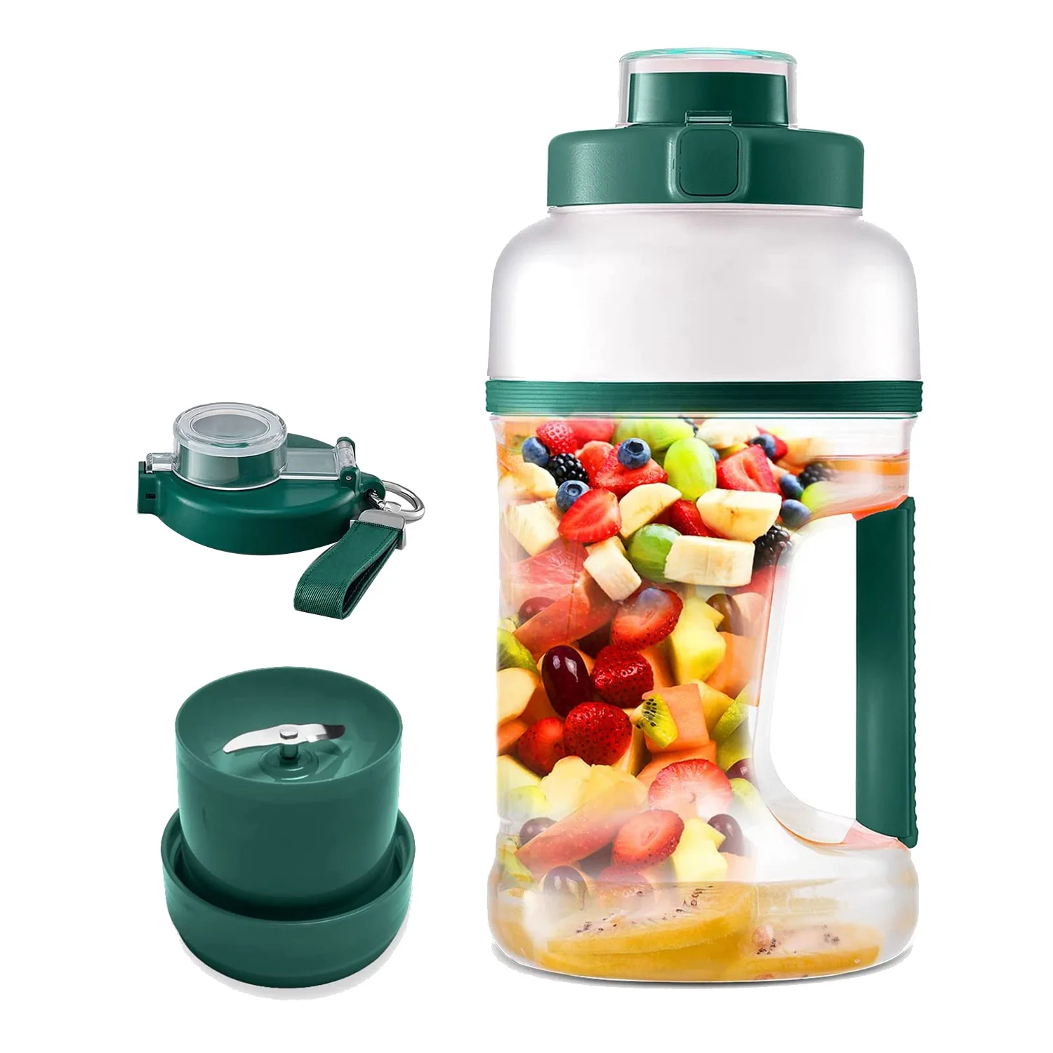 Sport Blender, Athletes 35Oz Bottle Blender for Shakes and Smoothies, 6 in 1 Personal Blender USB Rechargeable Green
Sport Blender, Athletes 35Oz Bottle Blender for Shakes and Smoothies, 6 in 1 Personal Blender USB Rechargeable Green