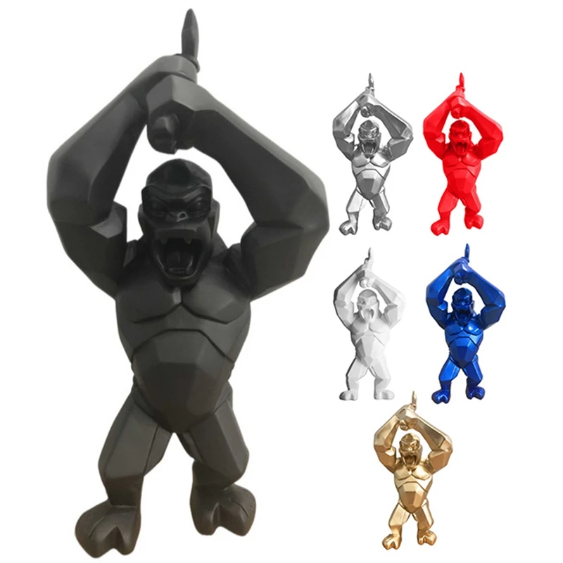 Creative Resin King Kong Statue Ax Hatchet Simulation Gorilla Statue Living Room Home Decor
Creative Resin King Kong Statue Ax Hatchet Simulation Gorilla Statue Living Room Home Decor