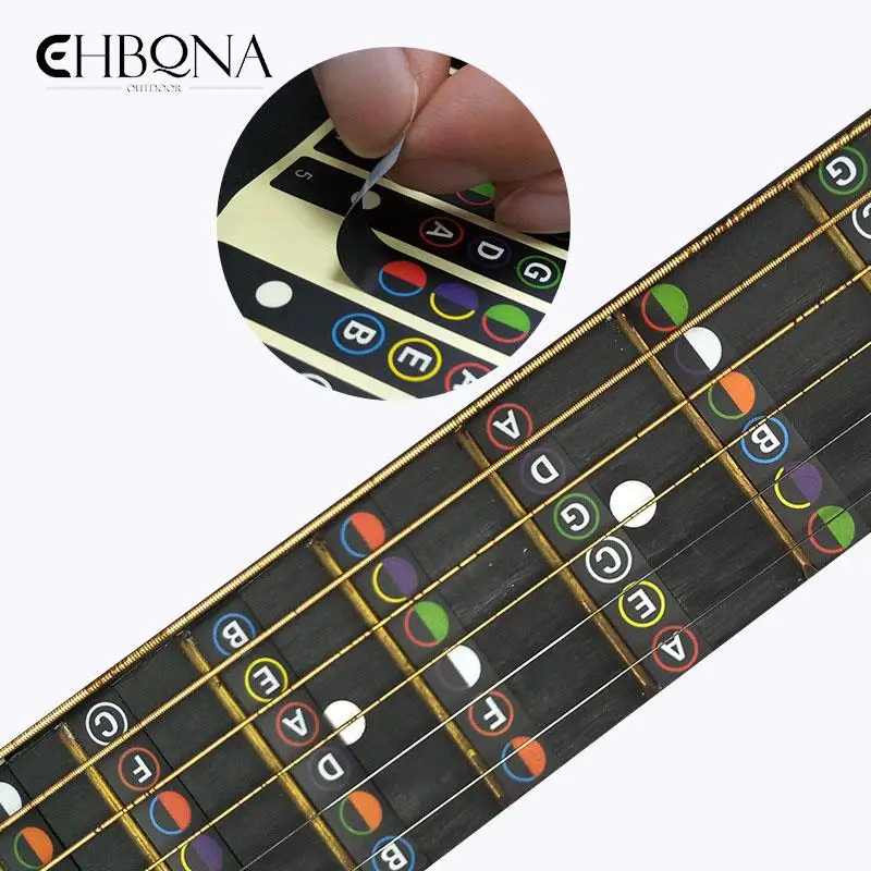 Guitar Fretboard Notes Map Labels Sticker Fingerboard Fret Decals For 6 String Acoustic Electric Guitarra
Guitar Fretboard Notes Map Labels Sticker Fingerboard Fret Decals For 6 String Acoustic Electric Guitarra